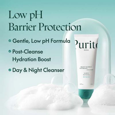 PURITO Mighty Bamboo Panthenol Cleanser 150ml_img_2