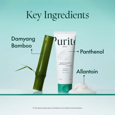 PURITO Mighty Bamboo Panthenol Cleanser 150ml_img_3