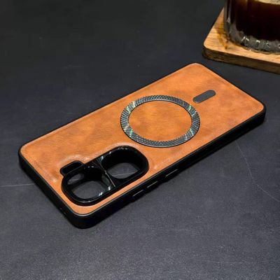 iQOO Neo10 Premium Leather Cover with Metal Camara bump_img_1