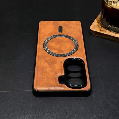 iQOO Neo10 Premium Leather Cover with Metal Camara bump_img_2