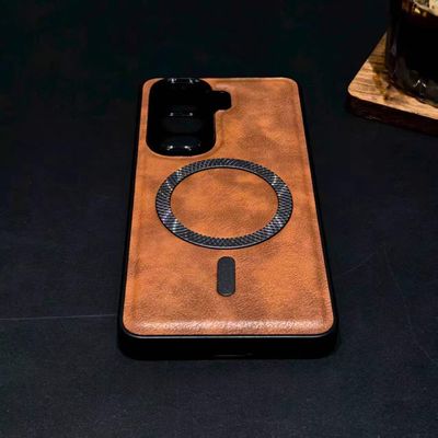 iQOO Neo10 Premium Leather Cover with Metal Camara bump_img_3