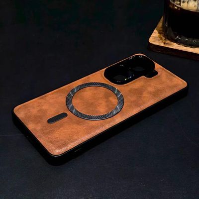 iQOO Neo10 Premium Leather Cover with Metal Camara bump_img_4