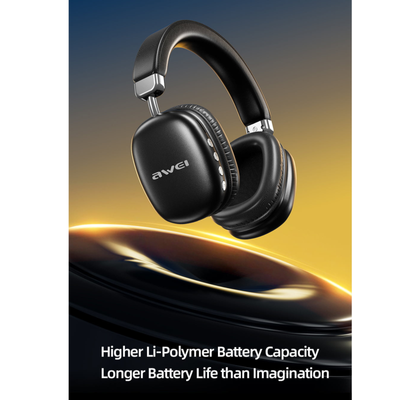Awei AT7 Bluetooth wireless headphone stereo surround speaker with microphone headset_img_1