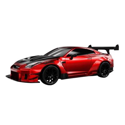Nissan GT-R (R35) 4WD RC Drift Car With Tires & Traffic Cones_img_1