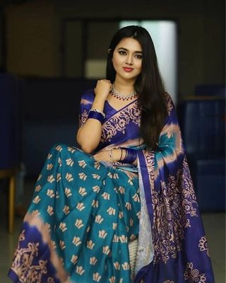 Chanduri Silk Sharee_img_1