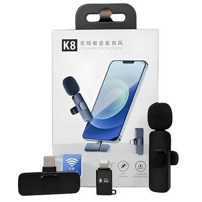 K8 Wireless Microphone for type c and iPhone_img_2