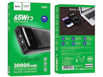 Hoco DB81 65w Apollo 30000mAh Power Bank_img_6