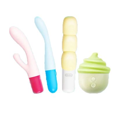 Durex Vagina Clitoris Stimulate G Spot Soft Vibrators Masturbators Mute Silicone Vibrating Dildo Massager Sex Toys for Women_img_8