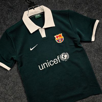 BARCA (Green)- Premium China Rib Embroidery Old Money Polo_img_0