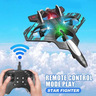 Remote Control Starfighter Drone Plane – Blue_img_0
