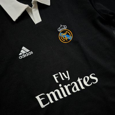 RM (Black)- Premium China Rib Embroidery Old Money Polo_img_1