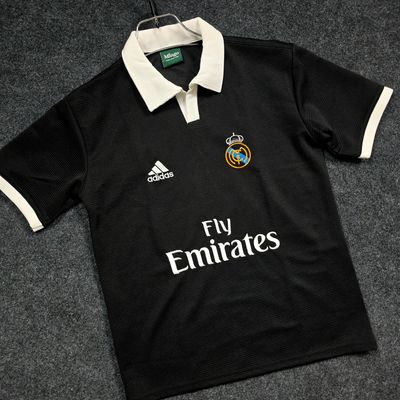 RM (Black)- Premium China Rib Embroidery Old Money Polo_img_0