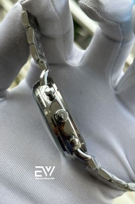 ARMANI OVAL GLASS BLACK CHAIN BLUE DIAL RG DIGITS_img_2