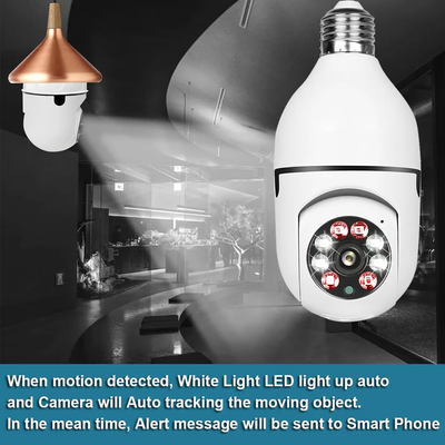 Smart 360° Rotated Security Camera HD 1080P with Two-way Audio, Motion Tracking, and Waterproof Design_img_0