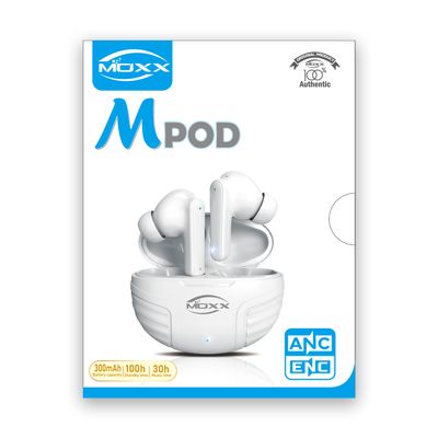 MOXX MPOD ANC & ENC TWS Wireless Earbuds | Environmental Noise Cancellation (ENC) | Active Noise Cancellation (ANC)_img_1