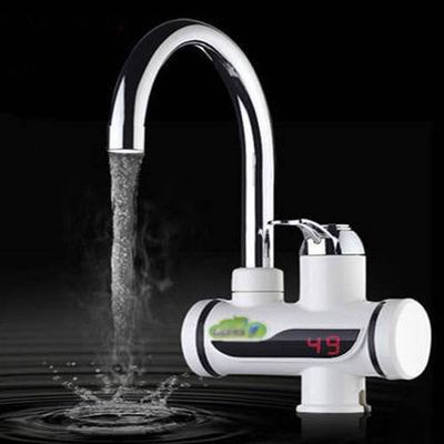 Instant Thankless Digital Electric Hot Water Tap for any wall Mount with led Display_img_1