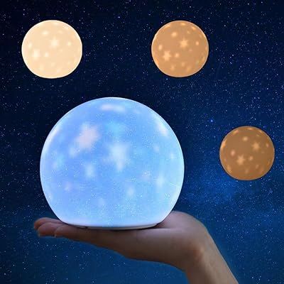 Multifunctional Silicone Star Night Light_img_1