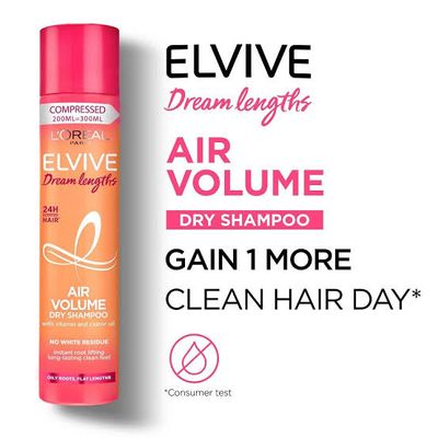 L’Oreal Elvive Dream Lengths Air Volume Dry Shampoo – 200ml_img_1
