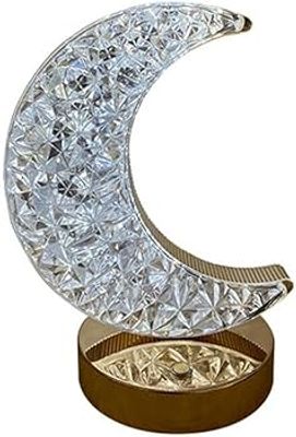 3D Moon Lamp – USB Rechargeable Crystal Touch Bedside Light for Bedroom & Home Decor Bangladesh price(BD)_img_2