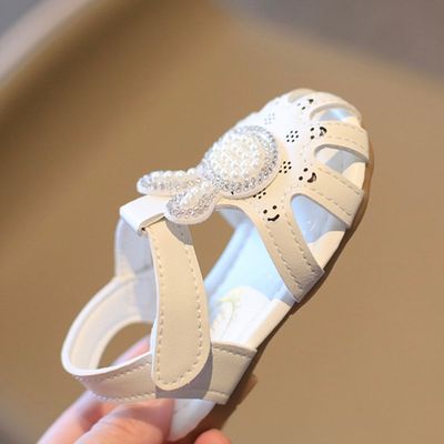 Baby Girls Rhinestone Rabbit Soft Sole Summer Party Sandal (06 months to 24 years)_img_3