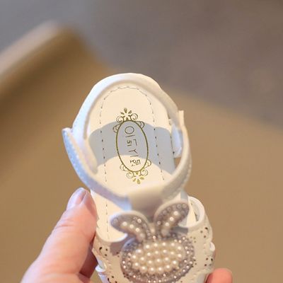 Baby Girls Rhinestone Rabbit Soft Sole Summer Party Sandal (06 months to 24 years)_img_4