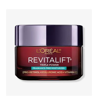 L’Oréal Revitalift Triple Power Anti-Aging Moisturizer Fragrance Free – 48gm_img_1