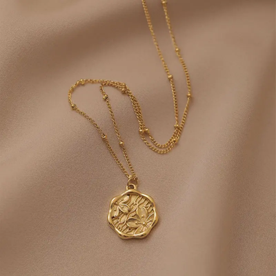 Fleur pendant necklace_img_1