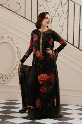 Rang-e-Saj – Digital Print Readymade Three Piece_img_0