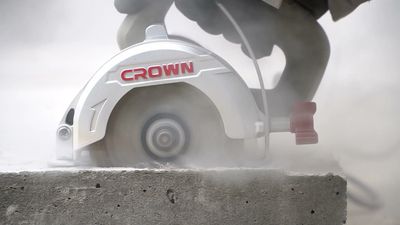 CROWN Professional Marble Saw, 1300W, 110mm, 33mm; Model: CT15228_img_3