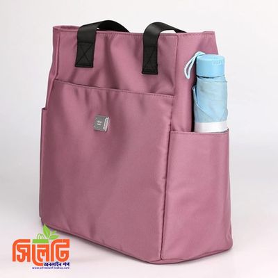 Fashion Shopping Bag (Pink_img_2