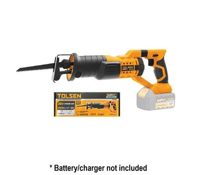 TOLSEN 20V Li-ion Cordless Reciprocating Saw ( Battery/charger not included ); Model: 87228_img_1