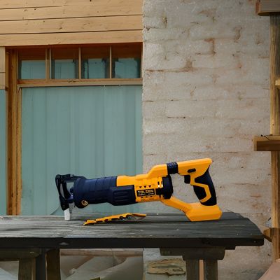 TOLSEN 20V Li-ion Cordless Reciprocating Saw ( Battery/charger not included ); Model: 87228_img_3