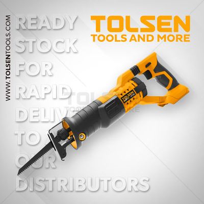 TOLSEN 20V Li-ion Cordless Reciprocating Saw ( Battery/charger not included ); Model: 87228_img_5