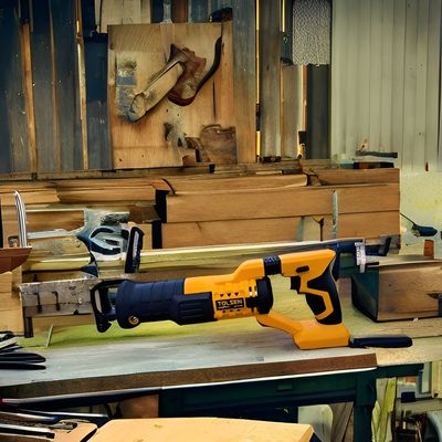 TOLSEN 20V Li-ion Cordless Reciprocating Saw ( Battery/charger not included ); Model: 87228_img_4
