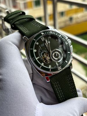 Seiko Auto Belt Full Green AAA_img_0