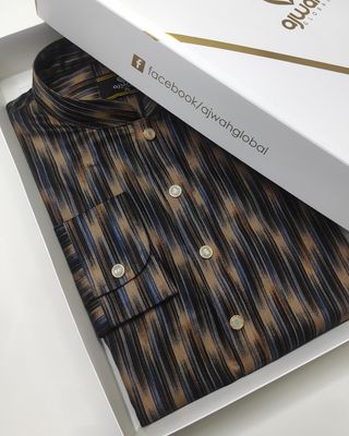 Desert Whisper Snap Button Cuff Panjabi_img_0