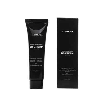 Nirvana Color Smart Coverage Bb Cream With Spf 15 - Medium_img_3