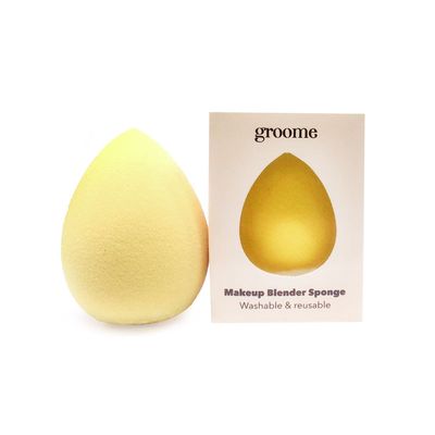 Groome Beauty Blender Sponge - Yellow_img_1