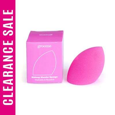 Groome Makeup Blender Sponge - Pink_img_0