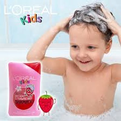 L’Oreal Kids Very Berry Strawberry Shampoo – 250ml_img_1