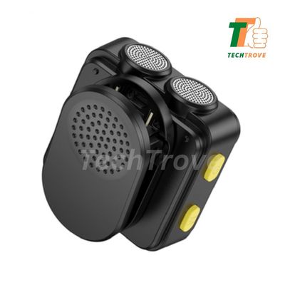 Hoco L17 Wireless Dual Magnetic Lapel Microphone for iP/Type-C_img_1
