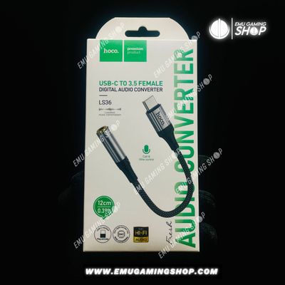 Hoco LS36 Type-C To 3.5mm Converter_img_1