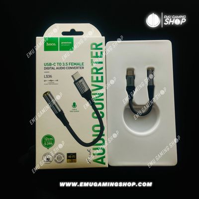 Hoco LS36 Type-C To 3.5mm Converter_img_6