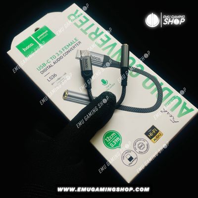 Hoco LS36 Type-C To 3.5mm Converter_img_7