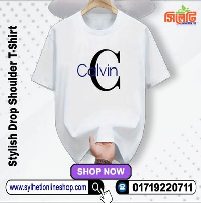 Calvin Stylish Drop Shoulder T-Shirt (Code: 2218500)_img_1