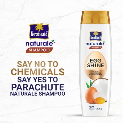 Parachute Naturale Shampoo Egg Shine 170ml_img_2