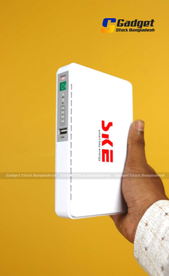 SKE 432P mini UPS for Router, ONU, Camera – 25 Watt 5v 9v 12v & PoE support 15/24v_img_1