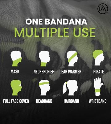 Premium Bandana Head Were Cap_img_7