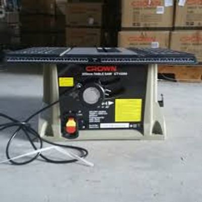 CROWN Professional Table Saw, 1800W, 255mm, 45°, 400x480mm; CT15209_img_3