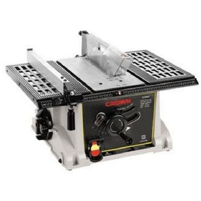 CROWN Professional Table Saw, 1800W, 255mm, 45°, 400x480mm; CT15209_img_4